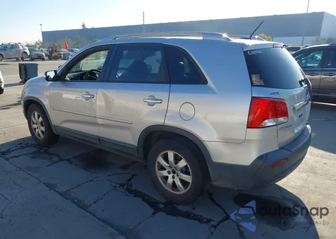 2012 Kia Sorento Lx V6 z USA, uszkodzony, nr VIN 5XYKT4A2XCG243062
